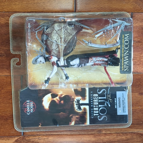 McFarlane Toys | Art | 202 Mcfarlane Tortured Souls 2 Fallen Clive ...